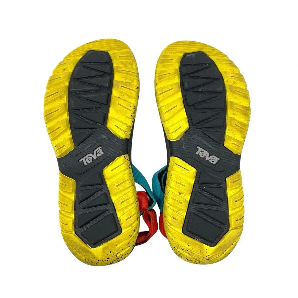 Teva Hurricane Mens Water Sandal Shoe Hiking Black Yellow Blue Red Green 10